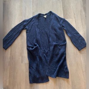 Blue oversized sweater size small